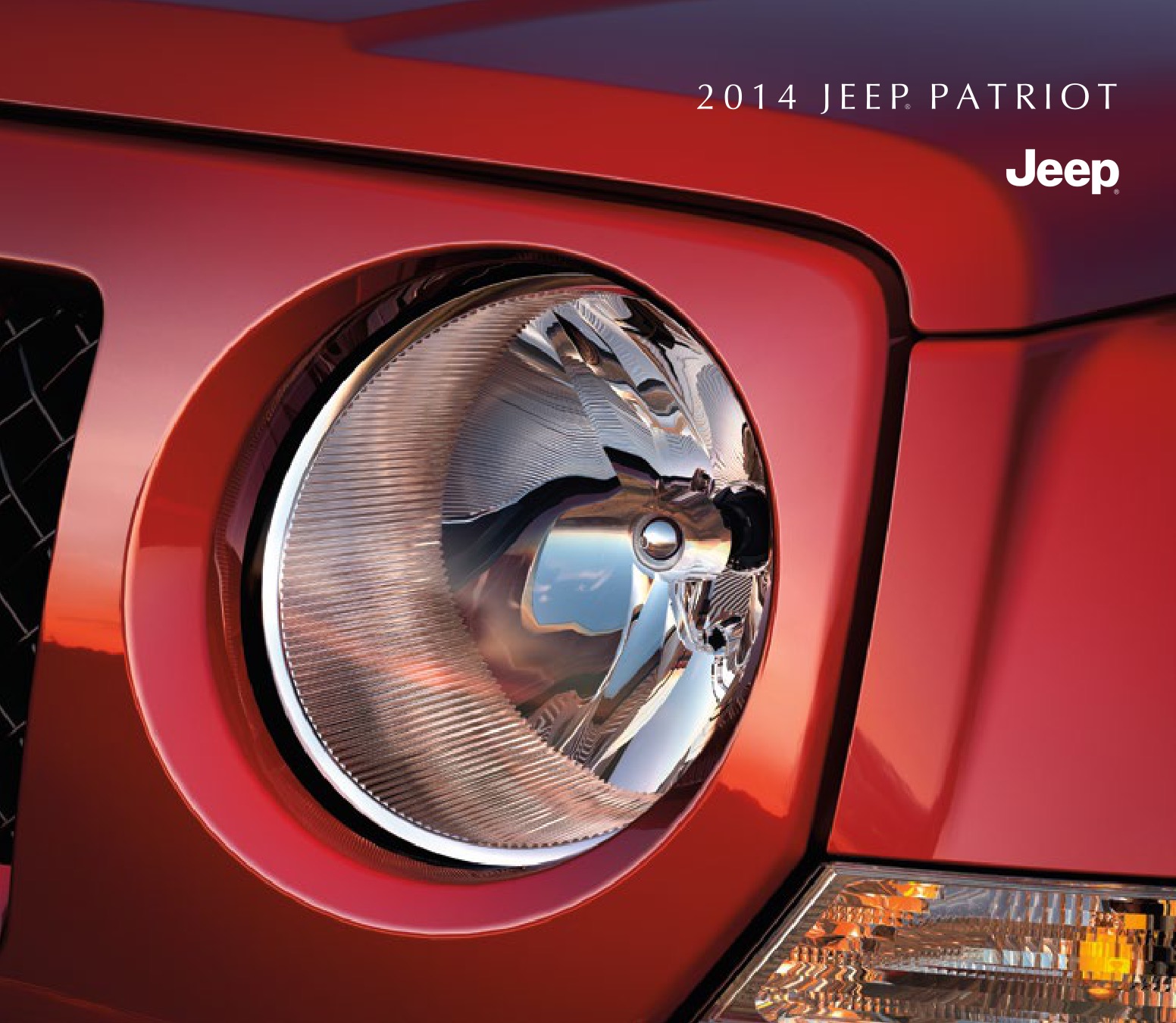 2014 Jeep Patriot Brochure